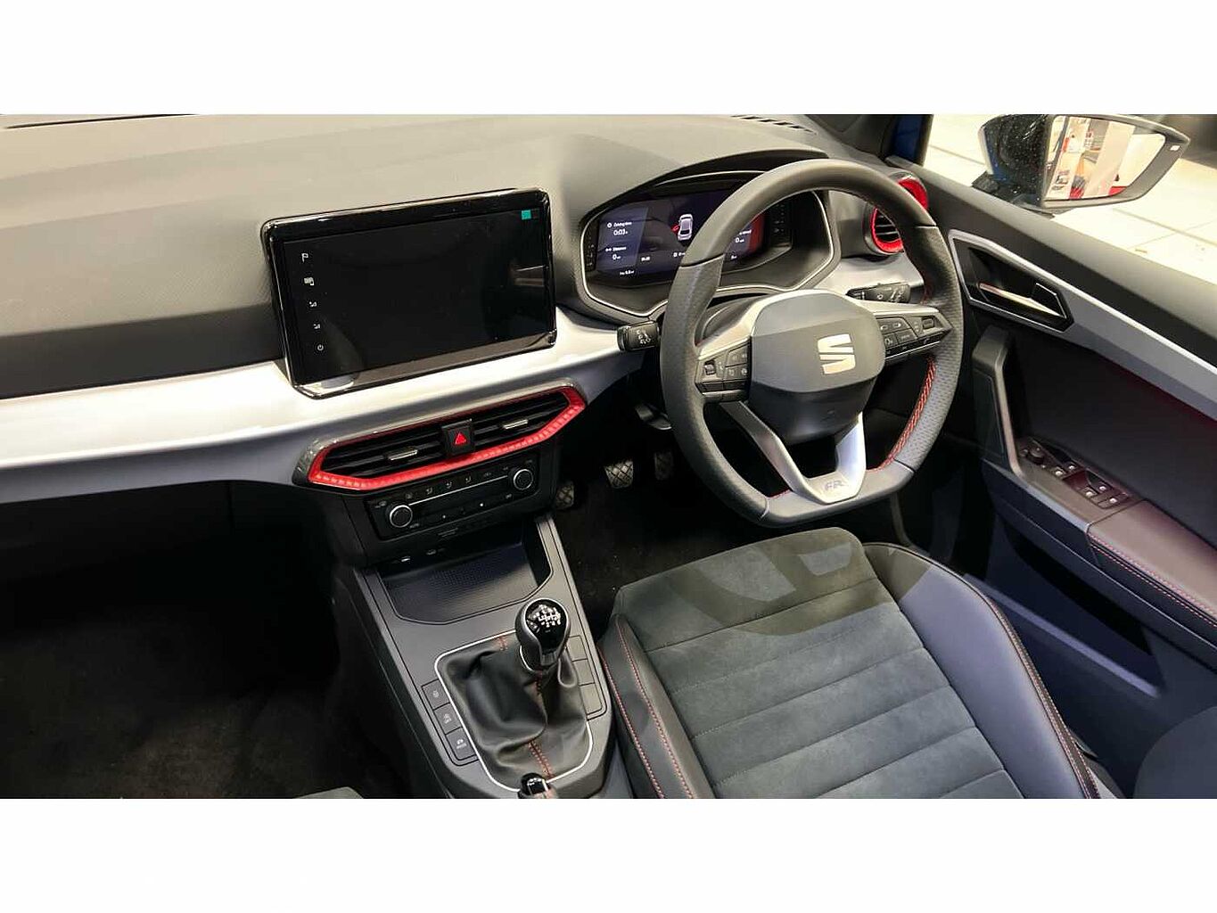 SEAT Ibiza Seat Ibiza Hatchback 1.0 TSI 115 FR Sport 5dr