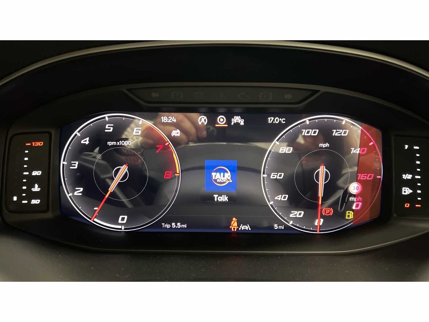 SEAT Ibiza Seat Ibiza Hatchback 1.0 TSI 115 FR Sport 5dr