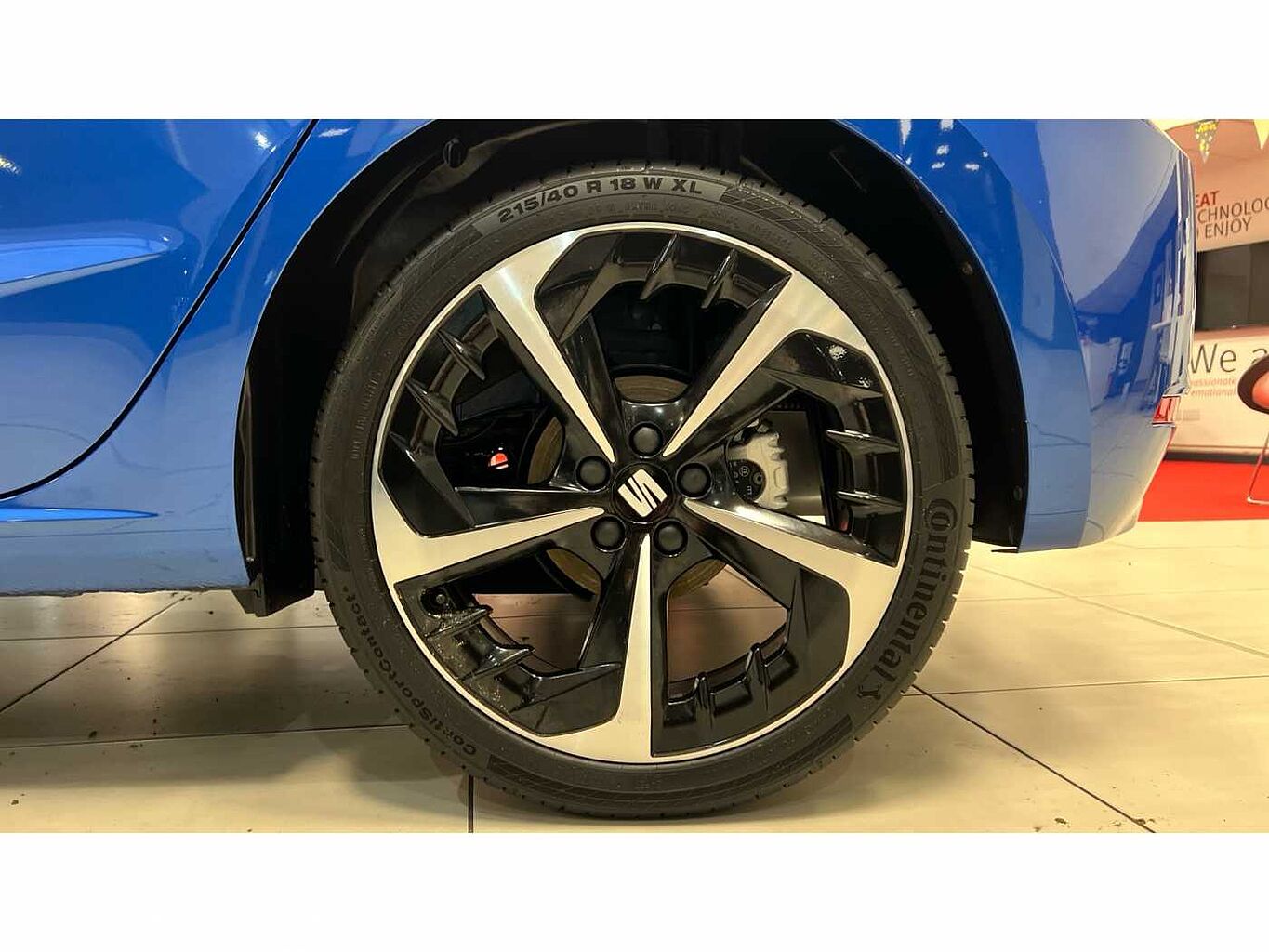 SEAT Ibiza Seat Ibiza Hatchback 1.0 TSI 115 FR Sport 5dr