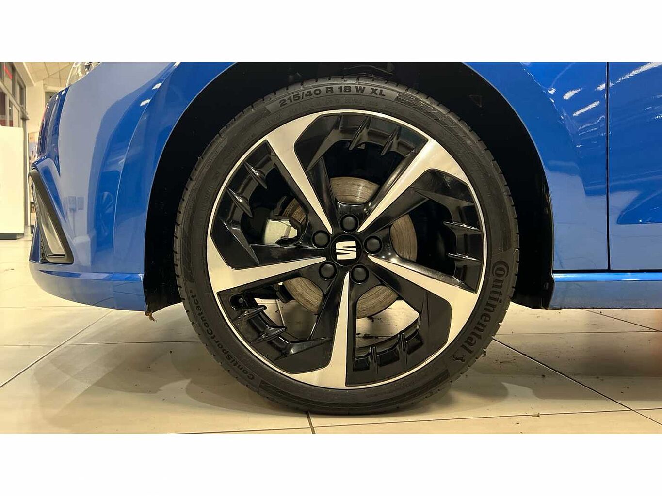 SEAT Ibiza Seat Ibiza Hatchback 1.0 TSI 115 FR Sport 5dr