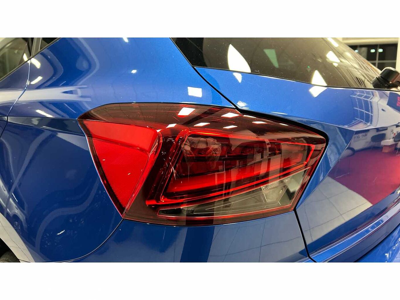 SEAT Ibiza Seat Ibiza Hatchback 1.0 TSI 115 FR Sport 5dr