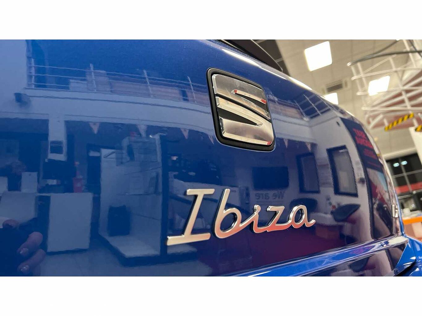 SEAT Ibiza Seat Ibiza Hatchback 1.0 TSI 115 FR Sport 5dr