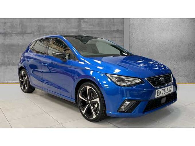 SEAT Ibiza Seat Ibiza Hatchback 1.0 TSI 115 FR Sport 5dr