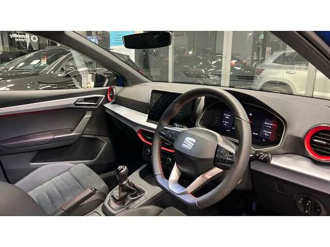 SEAT Ibiza Seat Ibiza Hatchback 1.0 TSI 115 FR Sport 5dr